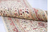 Pak-Persian Beige Runner Hand Knotted 27 X 103 Area Rug 700-146115 Thumb 5