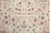 Pak-Persian Beige Runner Hand Knotted 27 X 103 Area Rug 700-146115 Thumb 6