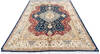 Pak-Persian Blue Hand Knotted 99 X 130 Area Rug 700-146116 Thumb 1