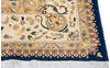 Pak-Persian Blue Hand Knotted 99 X 130  Area Rug 700-146116 Thumb 4