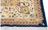Pak-Persian Blue Hand Knotted 99 X 130 Area Rug 700-146116 Thumb 4