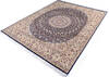 Pak-Persian Blue Hand Knotted 80 X 100  Area Rug 700-146117 Thumb 2