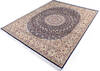 Pak-Persian Blue Hand Knotted 80 X 100 Area Rug 700-146117 Thumb 2
