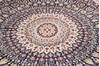 Pak-Persian Blue Hand Knotted 80 X 100 Area Rug 700-146117 Thumb 3
