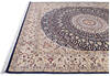 Pak-Persian Blue Hand Knotted 80 X 100  Area Rug 700-146117 Thumb 5