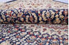 Pak-Persian Blue Hand Knotted 80 X 100 Area Rug 700-146117 Thumb 6