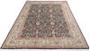 Pak-Persian Brown Hand Knotted 710 X 101  Area Rug 700-146118 Thumb 1