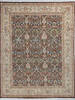 Pak-Persian Brown Hand Knotted 710 X 101  Area Rug 700-146118 Thumb 0