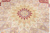 Pak-Persian Red Hand Knotted 101 X 141  Area Rug 700-146119 Thumb 3