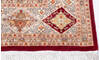 Pak-Persian Red Hand Knotted 101 X 141  Area Rug 700-146119 Thumb 4