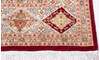 Pak-Persian Red Hand Knotted 101 X 141 Area Rug 700-146119 Thumb 4