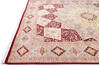 Pak-Persian Red Hand Knotted 101 X 141  Area Rug 700-146119 Thumb 5