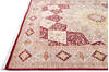 Pak-Persian Red Hand Knotted 101 X 141 Area Rug 700-146119 Thumb 5