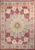 Pak-Persian Red Hand Knotted 101 X 141 Area Rug 700-146119 Thumb 0