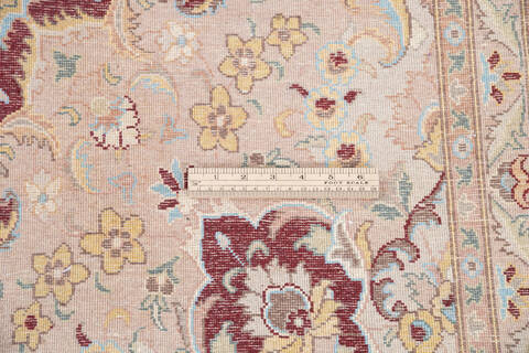 Pak-Persian Red Hand Knotted 90 X 125 Area Rug 700-146120 Image 7