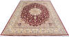 Pak-Persian Red Hand Knotted 90 X 125  Area Rug 700-146120 Thumb 1