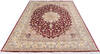 Pak-Persian Red Hand Knotted 90 X 125 Area Rug 700-146120 Thumb 1