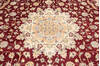 Pak-Persian Red Hand Knotted 90 X 125 Area Rug 700-146120 Thumb 3