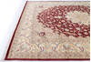 Pak-Persian Red Hand Knotted 90 X 125  Area Rug 700-146120 Thumb 5