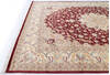 Pak-Persian Red Hand Knotted 90 X 125 Area Rug 700-146120 Thumb 5