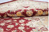 Pak-Persian Red Hand Knotted 90 X 125 Area Rug 700-146120 Thumb 6