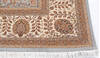 Pak-Persian Blue Hand Knotted 90 X 122  Area Rug 700-146121 Thumb 4