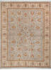 Pak-Persian Blue Hand Knotted 90 X 122  Area Rug 700-146121 Thumb 0