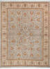 Pak-Persian Blue Hand Knotted 90 X 122 Area Rug 700-146121 Thumb 0