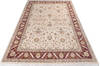 Pak-Persian Beige Hand Knotted 910 X 140  Area Rug 700-146122 Thumb 1