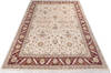 Pak-Persian Beige Hand Knotted 910 X 140 Area Rug 700-146122 Thumb 1