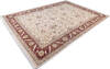 Pak-Persian Beige Hand Knotted 910 X 140  Area Rug 700-146122 Thumb 2