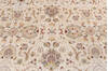 Pak-Persian Beige Hand Knotted 910 X 140  Area Rug 700-146122 Thumb 3