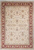 Pak-Persian Beige Hand Knotted 910 X 140  Area Rug 700-146122 Thumb 0