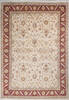 Pak-Persian Beige Hand Knotted 910 X 140 Area Rug 700-146122 Thumb 0