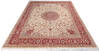 Pak-Persian Beige Hand Knotted 90 X 124  Area Rug 700-146123 Thumb 1
