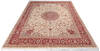 Pak-Persian Beige Hand Knotted 90 X 124 Area Rug 700-146123 Thumb 1