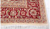 Pak-Persian Beige Hand Knotted 90 X 124  Area Rug 700-146123 Thumb 4