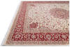 Pak-Persian Beige Hand Knotted 90 X 124 Area Rug 700-146123 Thumb 5