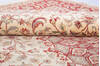 Pak-Persian Beige Hand Knotted 90 X 124 Area Rug 700-146123 Thumb 6