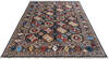 Chobi Grey Hand Knotted 81 X 100 Area Rug 700-146126 Thumb 1
