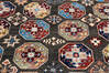 Chobi Grey Hand Knotted 81 X 100 Area Rug 700-146126 Thumb 3