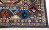 Chobi Grey Hand Knotted 81 X 100  Area Rug 700-146126 Thumb 4