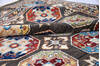 Chobi Grey Hand Knotted 81 X 100 Area Rug 700-146126 Thumb 6