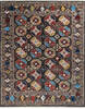 Chobi Grey Hand Knotted 81 X 100 Area Rug 700-146126 Thumb 0
