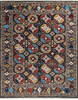 Chobi Grey Hand Knotted 81 X 100  Area Rug 700-146126 Thumb 0