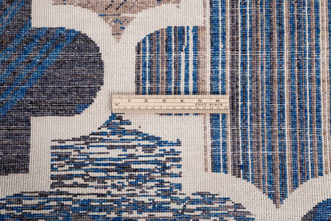 Modern Multicolor Hand Knotted 711 X 911 Area Rug 700-146128 Image 6