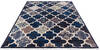 Modern Multicolor Hand Knotted 711 X 911  Area Rug 700-146128 Thumb 1