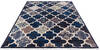 Modern Multicolor Hand Knotted 711 X 911 Area Rug 700-146128 Thumb 1