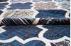 Modern Multicolor Hand Knotted 711 X 911 Area Rug 700-146128 Thumb 5