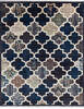 Modern Multicolor Hand Knotted 711 X 911  Area Rug 700-146128 Thumb 0